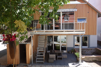 Denkmalobjekt Farrenstall