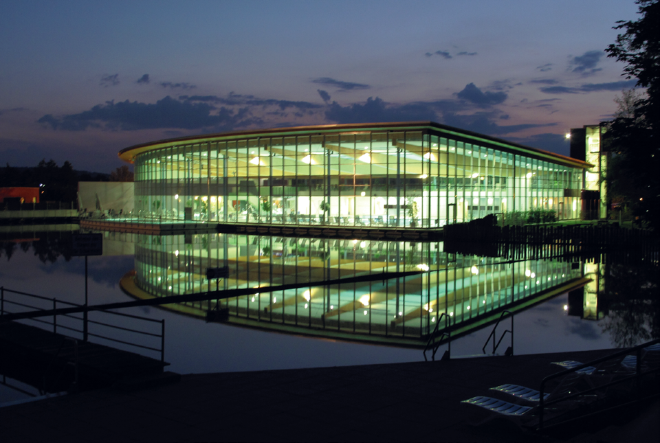 Oskar-Frech-Seebad Außenaufnahme