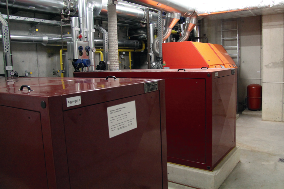 Blockheizkraftwerk-Module