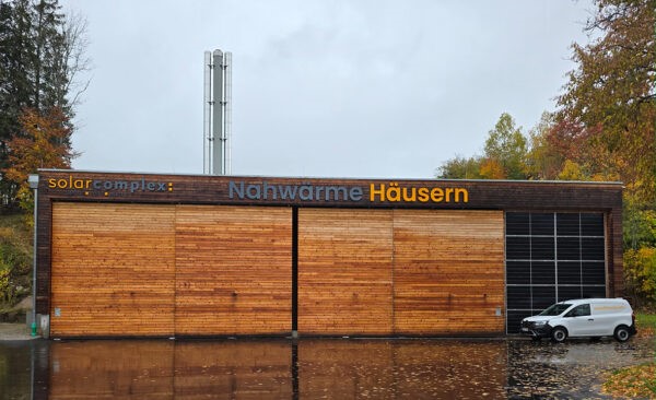 Heizzentrale Häusern