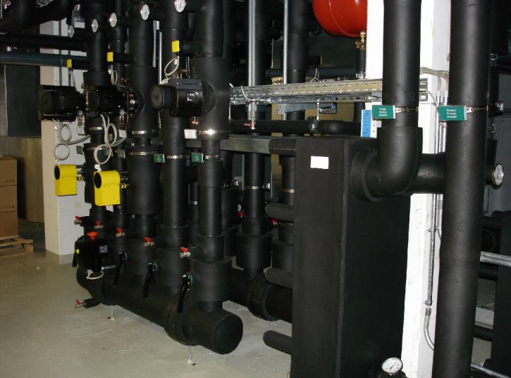 Kälteversorgungsanlage