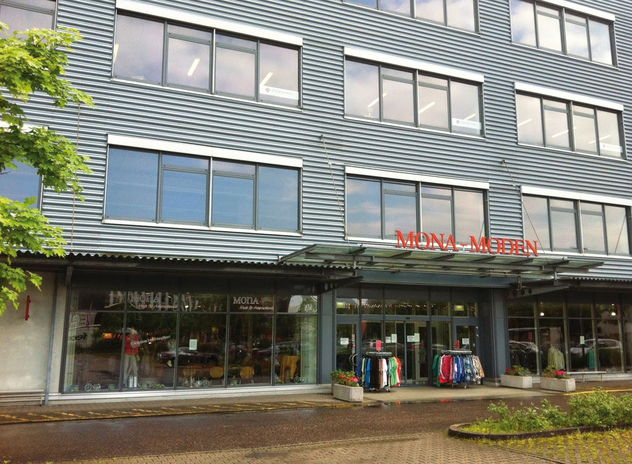Außenansicht Mona Moden