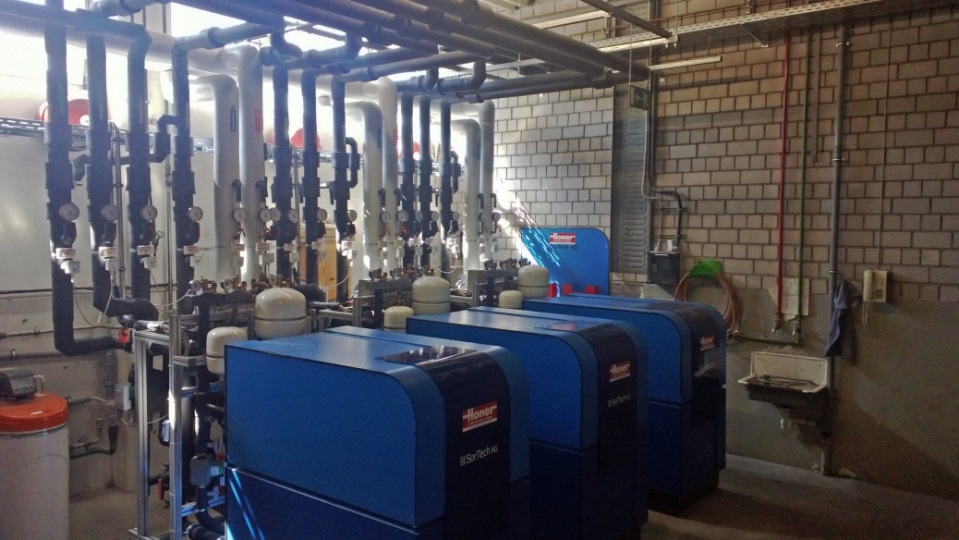 Adsorptionskälteanlagen