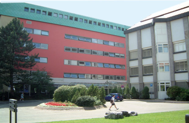 Außenansicht Klinikum Albstadt