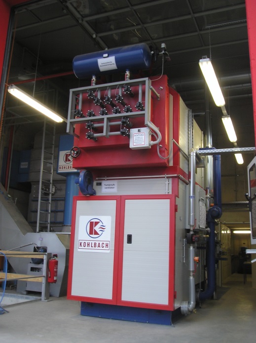 Hackschnitzelfeuerungsanlage