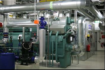 Kompressionskältemaschine