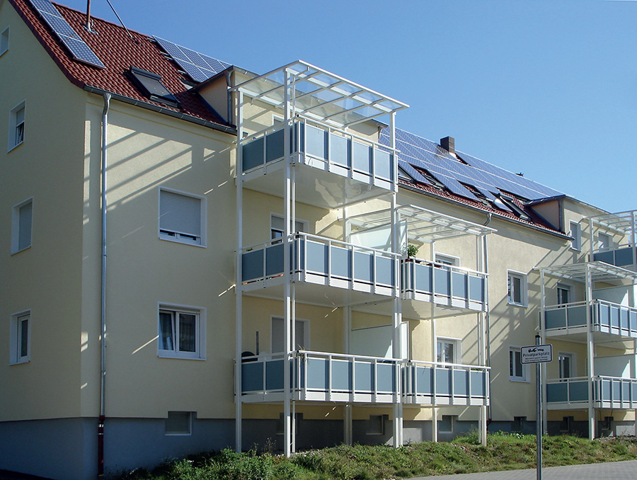 Mehrfamilienhaus in Ludwigsburg-Egolsheim