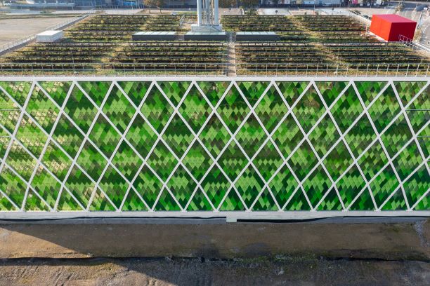 Neubau Parkhaus mit Energiezentrale im Neckarpark Stuttgart