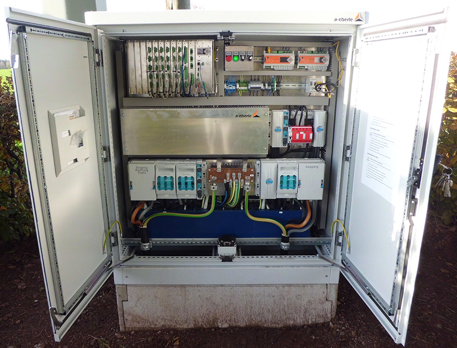 Niederspannungsregelsystem