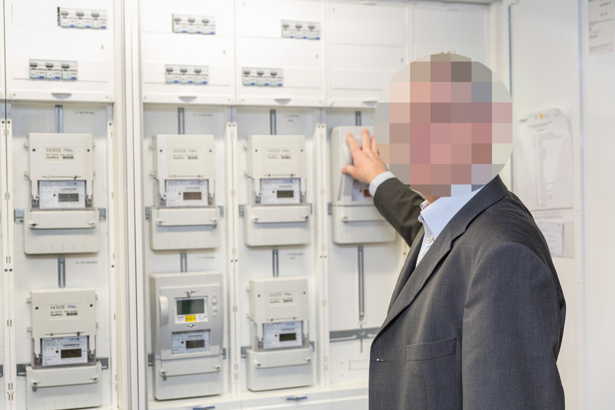 Präsentation der Smart Meter